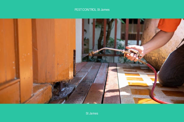 PEST CONTROL St James